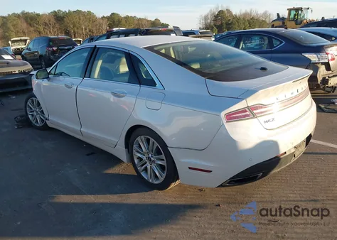 2016 Lincoln Mkz z USA, uszkodzony, nr VIN 3LN6L2G96GR627079